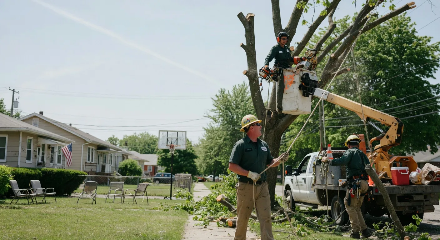 Tree Service in Fredericktown, OH near me